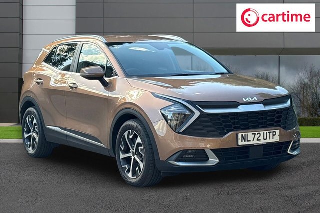 View our Kia Sportage 1.6 T-GDi 3 SUV 5dr Petrol Manual Euro 6 (s/s) (148 bhp) Reverse Camera, Front / Rear Parking Sensors, Android Auto / Apple CarPlay, Heated Seats, Heated Steering Wheel