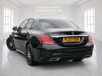 USED 2017 67 MERCEDES-BENZ C-CLASS 2.1 C220d AMG Line Saloon 4dr Diesel G-Tronic+ Euro 6 (s/s) (170 ps) Auto_LowMilage_AMG_Ulez