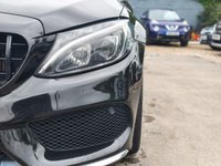USED 2017 67 MERCEDES-BENZ C-CLASS 2.1 C220d AMG Line Saloon 4dr Diesel G-Tronic+ Euro 6 (s/s) (170 ps) Auto_LowMilage_AMG_Ulez
