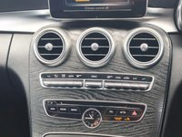 USED 2017 67 MERCEDES-BENZ C-CLASS 2.1 C220d AMG Line Saloon 4dr Diesel G-Tronic+ Euro 6 (s/s) (170 ps) Auto_LowMilage_AMG_Ulez