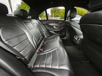USED 2017 67 MERCEDES-BENZ C-CLASS 2.1 C220d AMG Line Saloon 4dr Diesel G-Tronic+ Euro 6 (s/s) (170 ps) Auto_LowMilage_AMG_Ulez