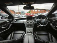 USED 2017 67 MERCEDES-BENZ C-CLASS 2.1 C220d AMG Line Saloon 4dr Diesel G-Tronic+ Euro 6 (s/s) (170 ps) Auto_LowMilage_AMG_Ulez