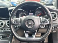 USED 2017 67 MERCEDES-BENZ C-CLASS 2.1 C220d AMG Line Saloon 4dr Diesel G-Tronic+ Euro 6 (s/s) (170 ps) Auto_LowMilage_AMG_Ulez
