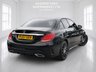 USED 2017 67 MERCEDES-BENZ C-CLASS 2.1 C220d AMG Line Saloon 4dr Diesel G-Tronic+ Euro 6 (s/s) (170 ps) Auto_LowMilage_AMG_Ulez