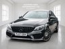 USED 2017 67 MERCEDES-BENZ C-CLASS 2.1 C220d AMG Line Saloon 4dr Diesel G-Tronic+ Euro 6 (s/s) (170 ps) Auto_LowMilage_AMG_Ulez