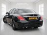 USED 2017 67 MERCEDES-BENZ C-CLASS 2.1 C220d AMG Line Saloon 4dr Diesel G-Tronic+ Euro 6 (s/s) (170 ps) Auto_LowMilage_AMG_Ulez