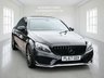 USED 2017 67 MERCEDES-BENZ C-CLASS 2.1 C220d AMG Line Saloon 4dr Diesel G-Tronic+ Euro 6 (s/s) (170 ps) Auto_LowMilage_AMG_Ulez