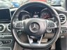 USED 2017 67 MERCEDES-BENZ C-CLASS 2.1 C220d AMG Line Saloon 4dr Diesel G-Tronic+ Euro 6 (s/s) (170 ps) Auto_LowMilage_AMG_Ulez