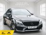 USED 2017 67 MERCEDES-BENZ C-CLASS 2.1 C220d AMG Line Saloon 4dr Diesel G-Tronic+ Euro 6 (s/s) (170 ps) Auto_LowMilage_AMG_Ulez