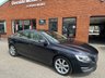 USED 2016 65 VOLVO S60 2.0 D4 SE Lux Nav Saloon 4dr Diesel Auto Euro 6 (s/s) (190 ps) Only &pound;35 a year road tax : Stamped service book : Bluetooth : Sat Nav : DAB Radio : Isofix : Leather upholstery : Elec Driver seat : Heated front seats : Heated screen : Air-conditioning : Front + rear parking sensors