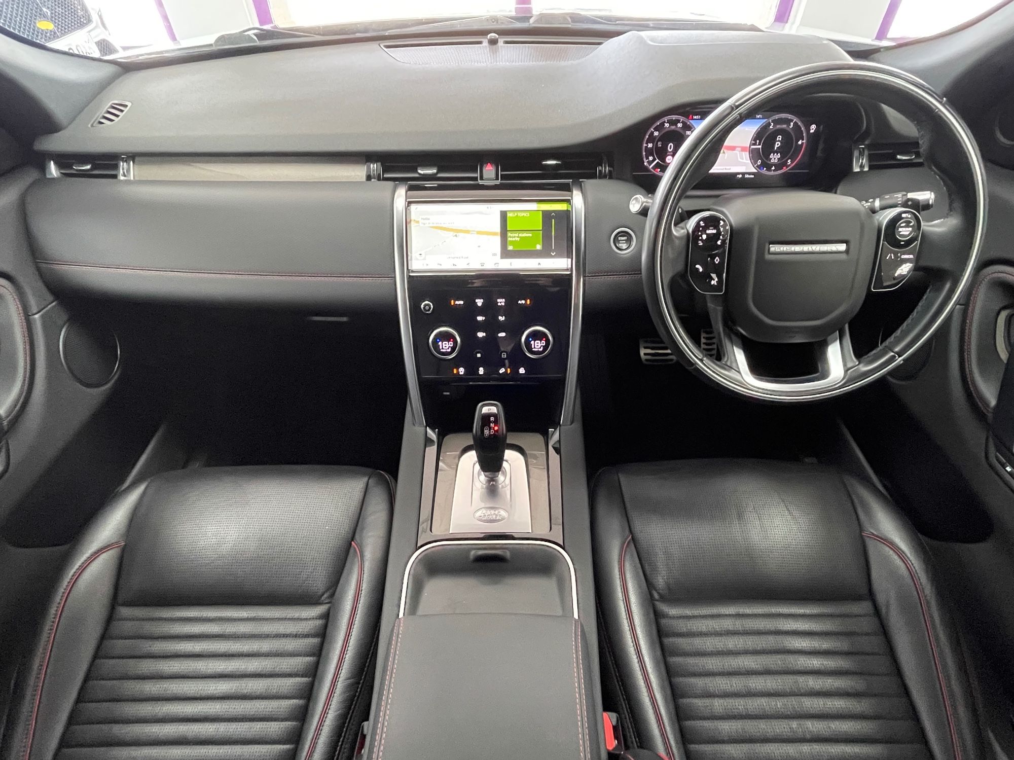 USED 2020 70 LAND ROVER DISCOVERY SPORT 2.0 D180 MHEV R-Dynamic SE SUV 5dr Diesel Auto 4WD Euro 6 (s/s) (180 ps) 
