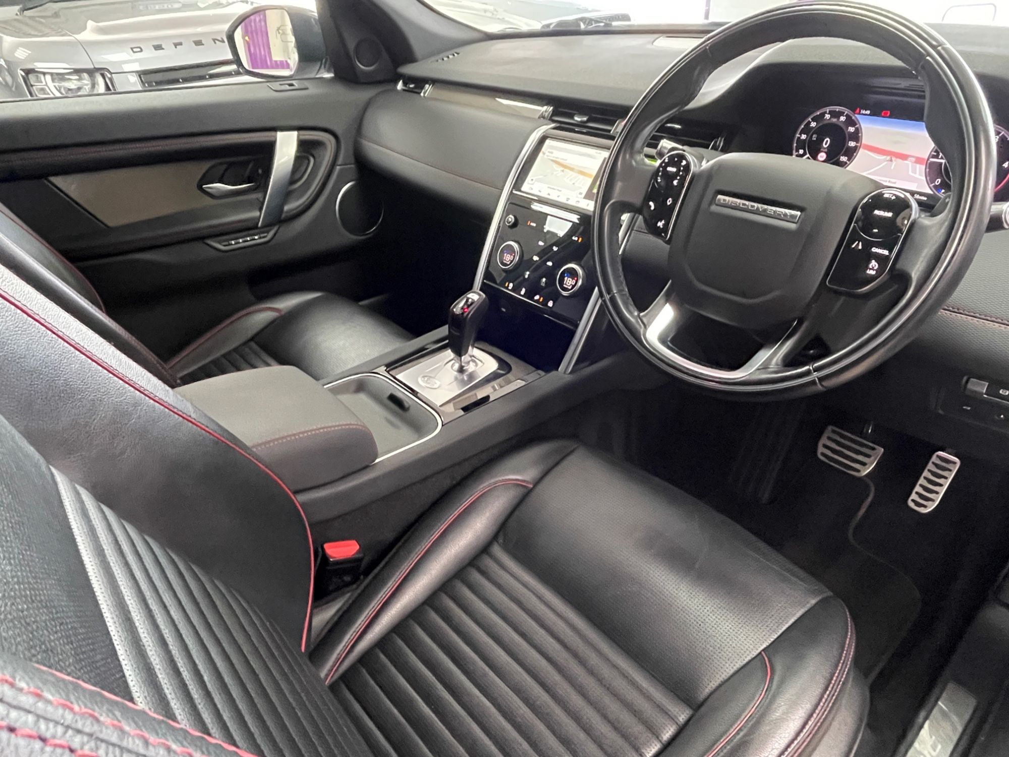 USED 2020 70 LAND ROVER DISCOVERY SPORT 2.0 D180 MHEV R-Dynamic SE SUV 5dr Diesel Auto 4WD Euro 6 (s/s) (180 ps) 