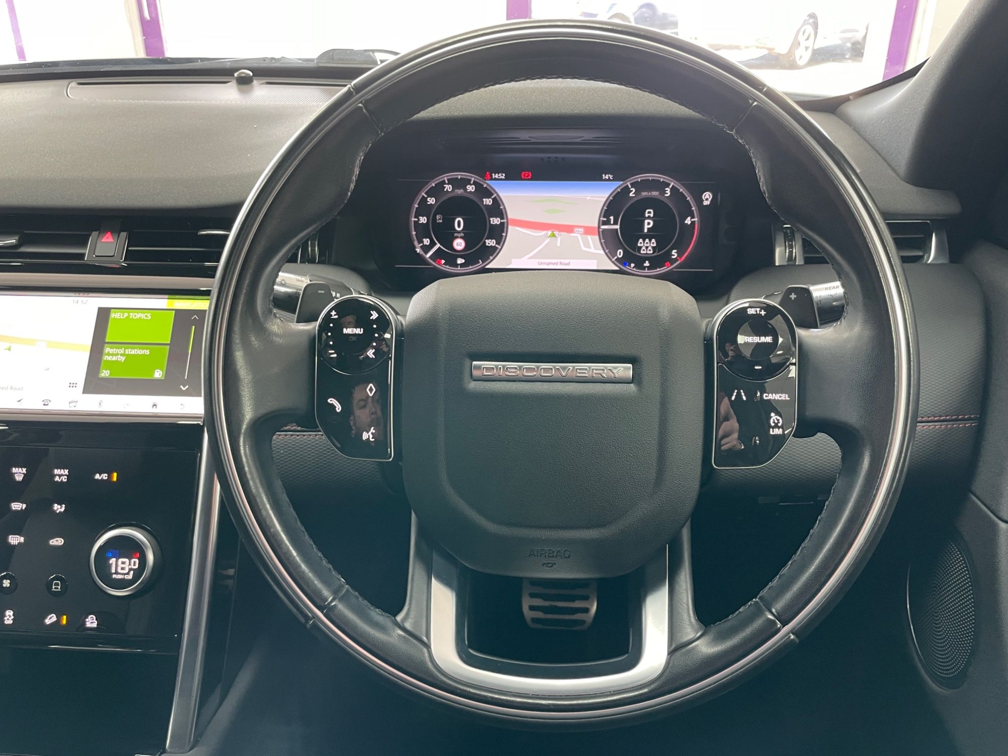 USED 2020 70 LAND ROVER DISCOVERY SPORT 2.0 D180 MHEV R-Dynamic SE SUV 5dr Diesel Auto 4WD Euro 6 (s/s) (180 ps) 
