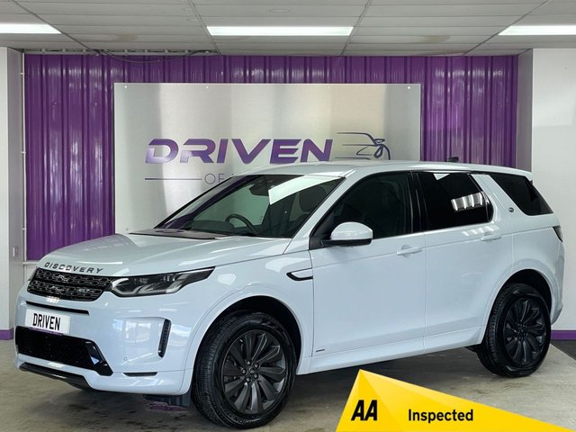2020 LAND ROVER DISCOVERY SPORT