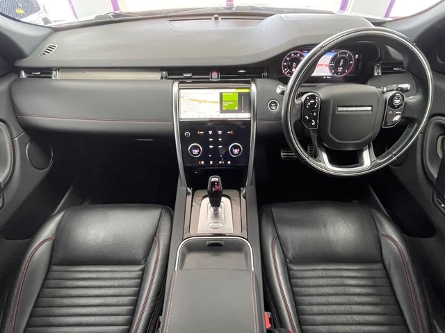View our LAND ROVER DISCOVERY SPORT