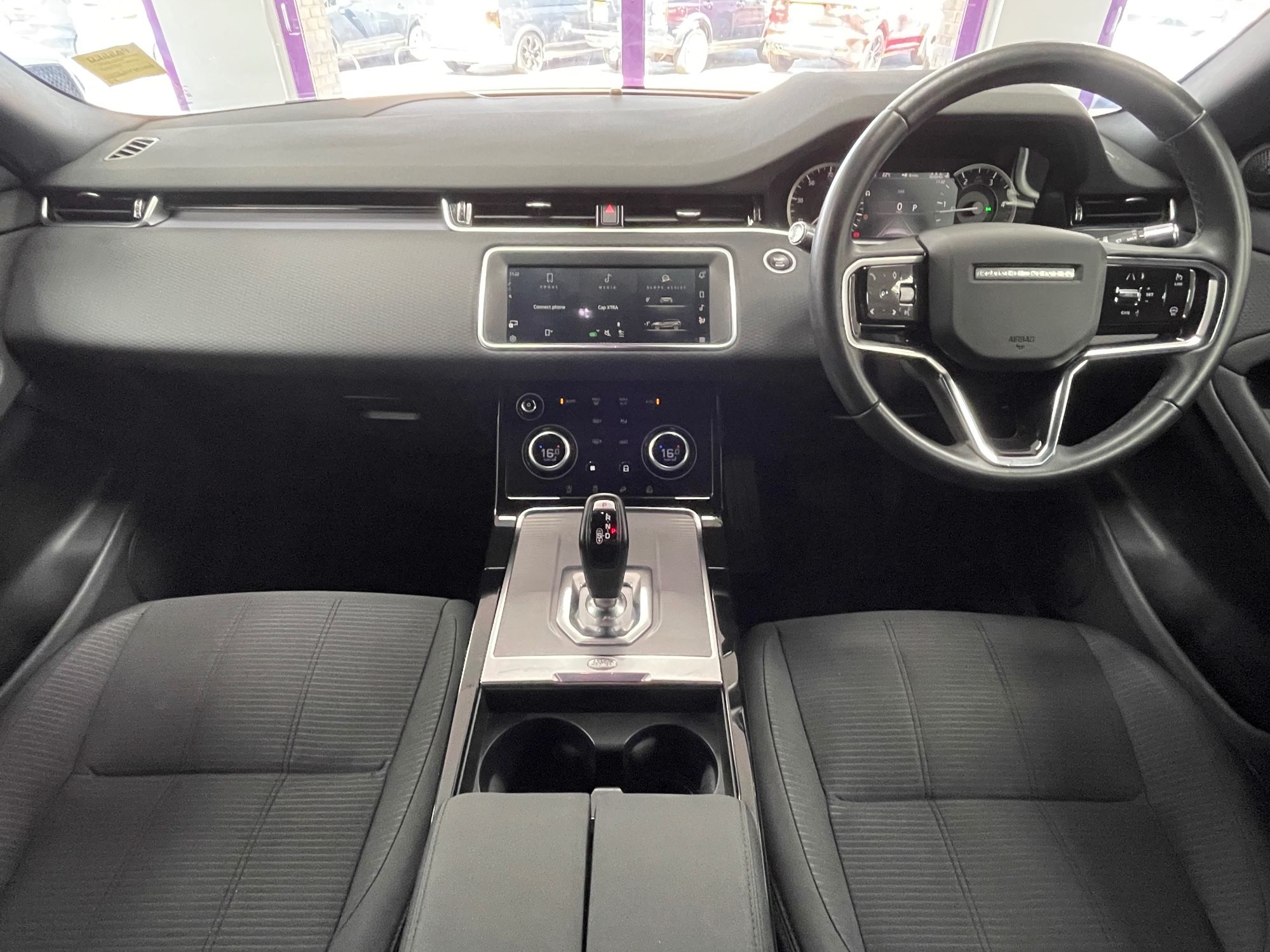USED 2021 21 LAND ROVER RANGE ROVER EVOQUE 2.0 D165 MHEV SUV 5dr Diesel Auto 4WD Euro 6 (s/s) (163 ps) 