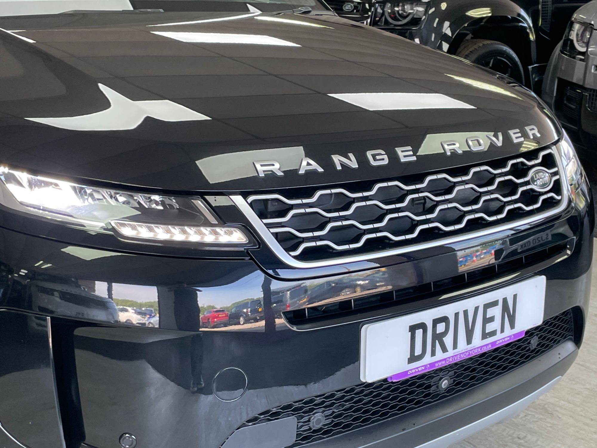 USED 2021 21 LAND ROVER RANGE ROVER EVOQUE 2.0 D165 MHEV SUV 5dr Diesel Auto 4WD Euro 6 (s/s) (163 ps) 