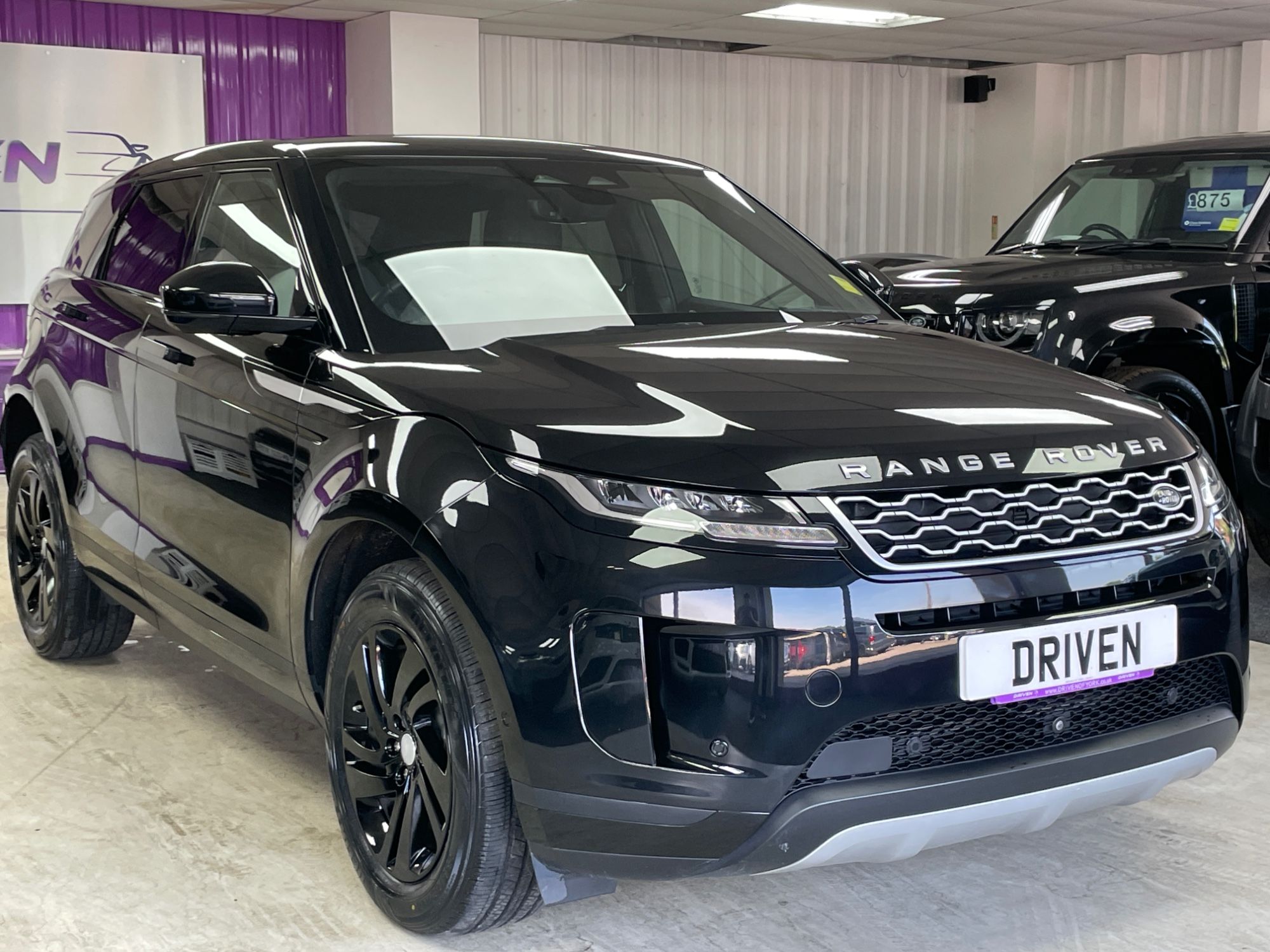 USED 2021 21 LAND ROVER RANGE ROVER EVOQUE 2.0 D165 MHEV SUV 5dr Diesel Auto 4WD Euro 6 (s/s) (163 ps) 