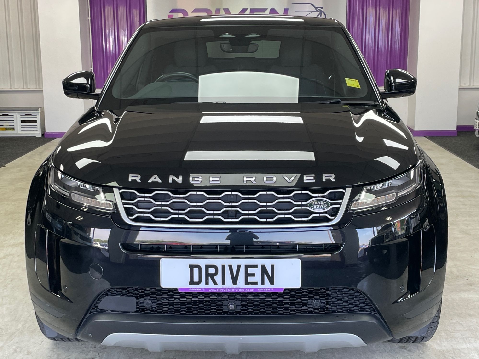USED 2021 21 LAND ROVER RANGE ROVER EVOQUE 2.0 D165 MHEV SUV 5dr Diesel Auto 4WD Euro 6 (s/s) (163 ps) 