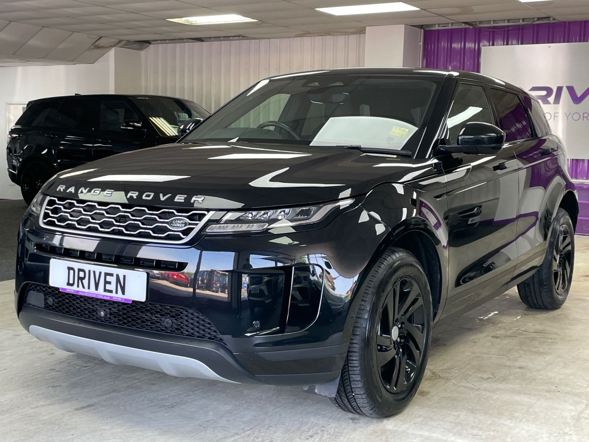 USED 2021 21 LAND ROVER RANGE ROVER EVOQUE 2.0 D165 MHEV SUV 5dr Diesel Auto 4WD Euro 6 (s/s) (163 ps) 