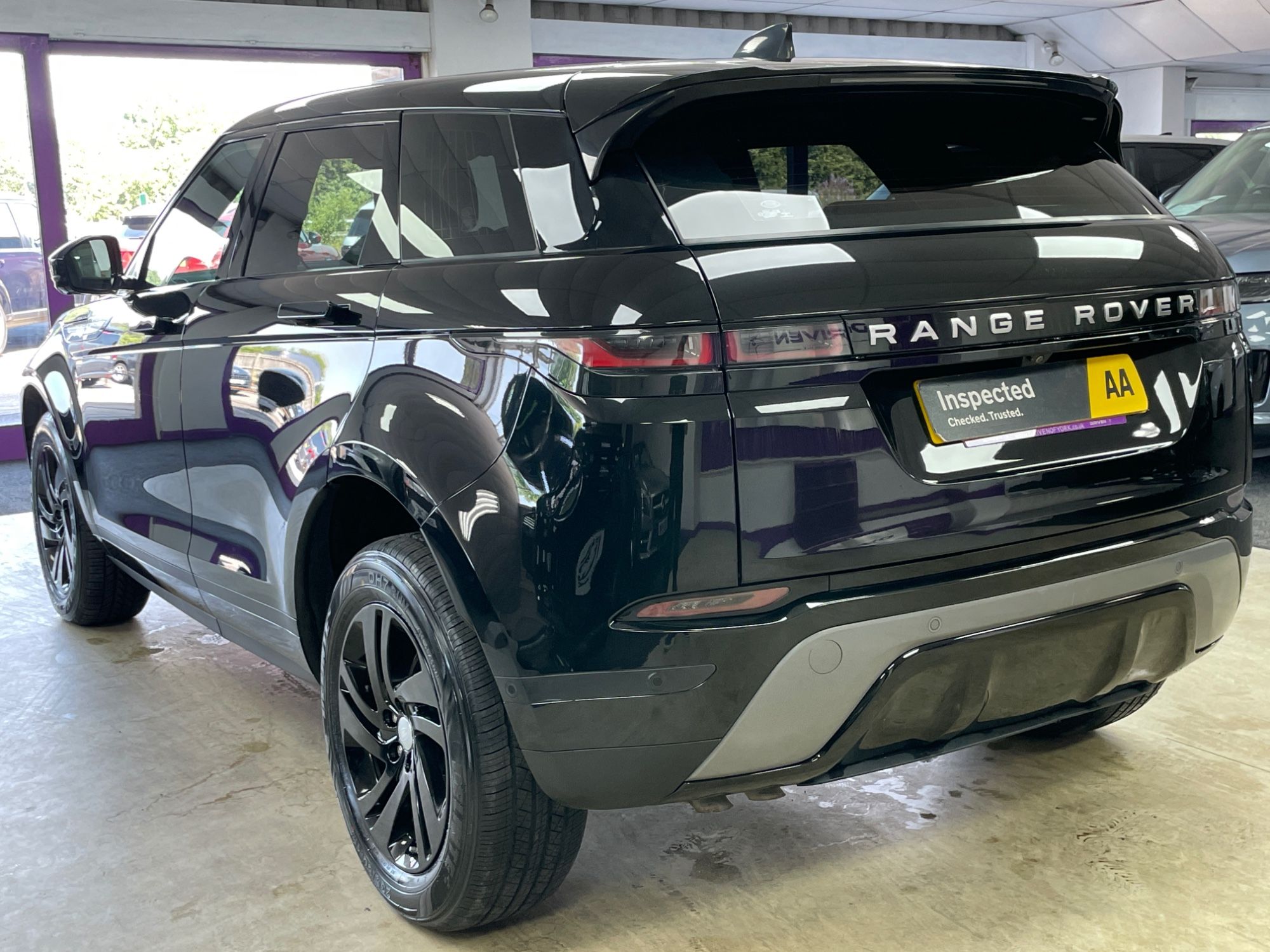 USED 2021 21 LAND ROVER RANGE ROVER EVOQUE 2.0 D165 MHEV SUV 5dr Diesel Auto 4WD Euro 6 (s/s) (163 ps) 
