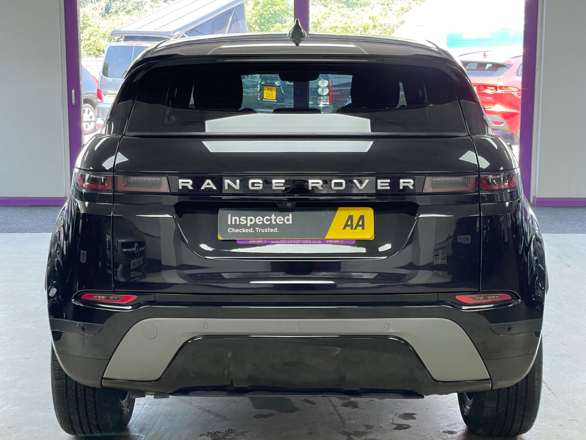 USED 2021 21 LAND ROVER RANGE ROVER EVOQUE 2.0 D165 MHEV SUV 5dr Diesel Auto 4WD Euro 6 (s/s) (163 ps) 