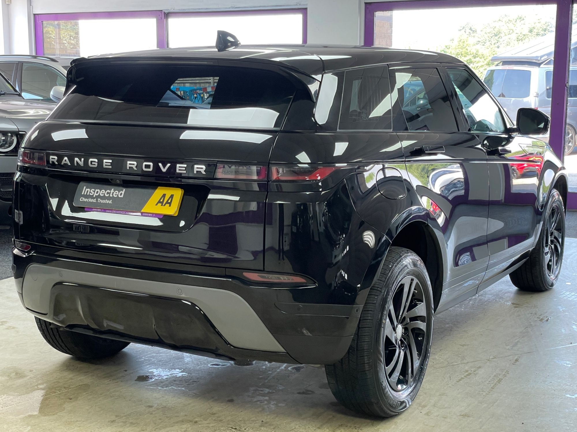 USED 2021 21 LAND ROVER RANGE ROVER EVOQUE 2.0 D165 MHEV SUV 5dr Diesel Auto 4WD Euro 6 (s/s) (163 ps) 
