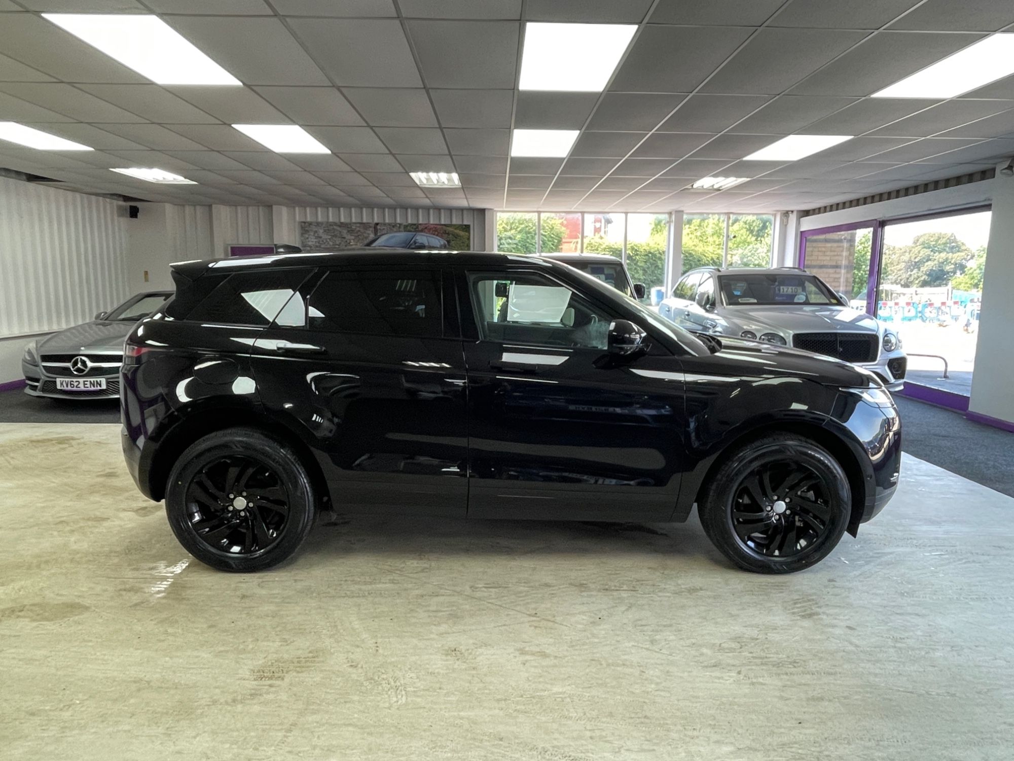 USED 2021 21 LAND ROVER RANGE ROVER EVOQUE 2.0 D165 MHEV SUV 5dr Diesel Auto 4WD Euro 6 (s/s) (163 ps) 