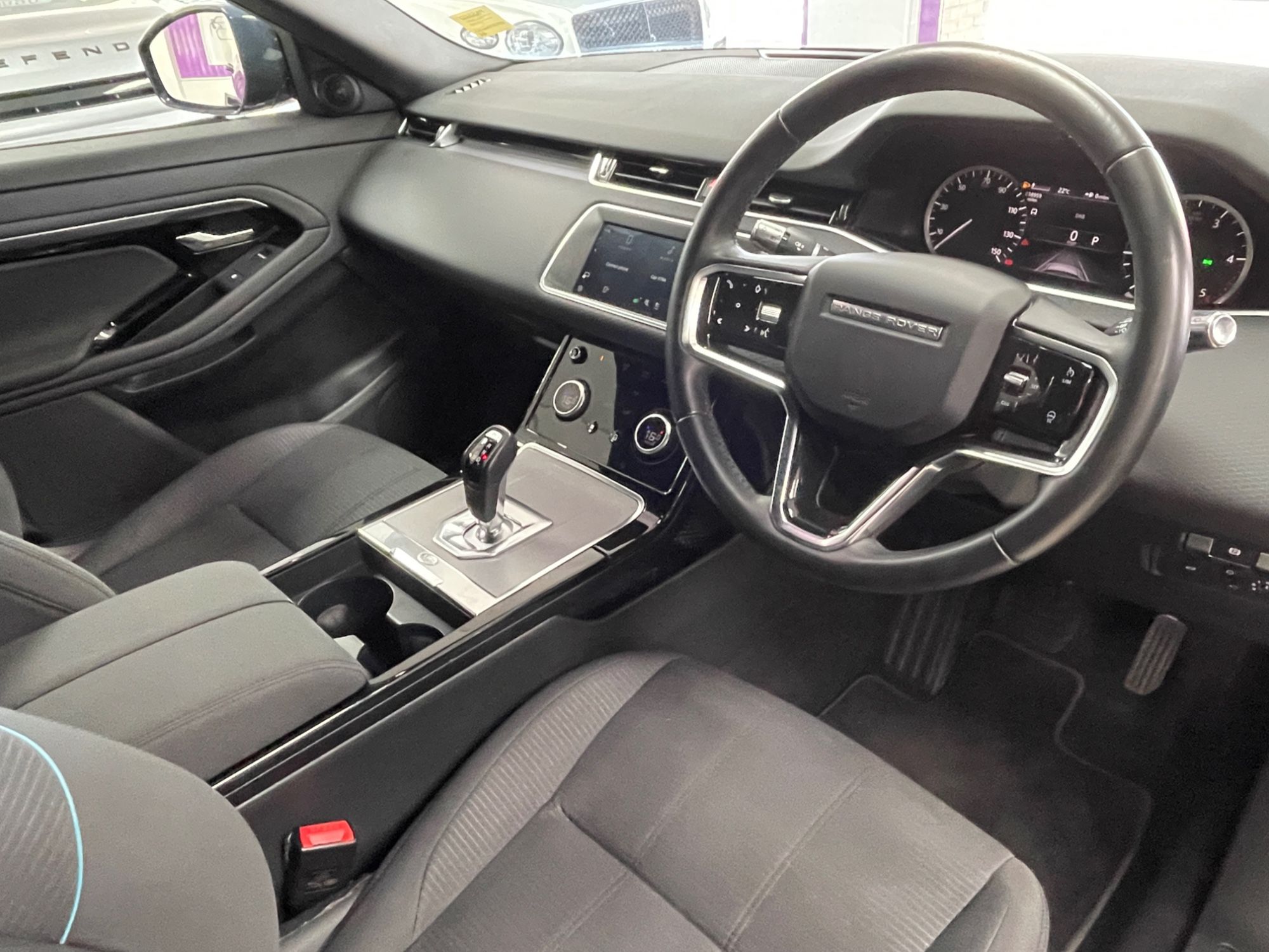 USED 2021 21 LAND ROVER RANGE ROVER EVOQUE 2.0 D165 MHEV SUV 5dr Diesel Auto 4WD Euro 6 (s/s) (163 ps) 
