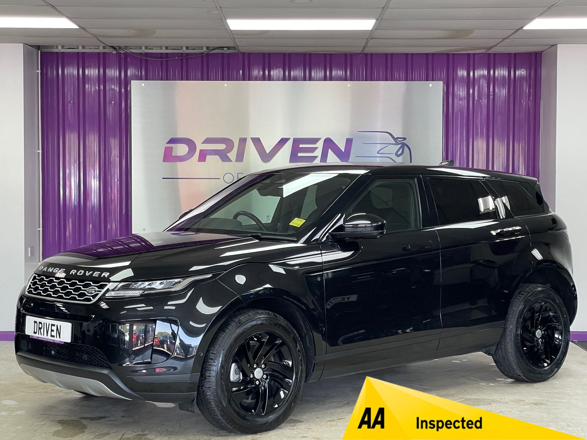 USED 2021 21 LAND ROVER RANGE ROVER EVOQUE 2.0 D165 MHEV SUV 5dr Diesel Auto 4WD Euro 6 (s/s) (163 ps) 