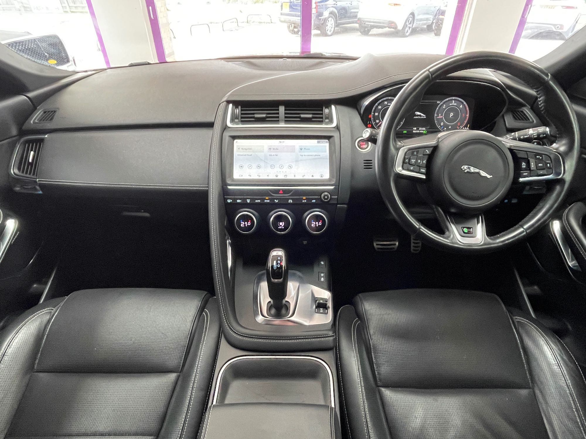 USED 2019 19 JAGUAR E-PACE 2.0 D180 R-Dynamic HSE SUV 5dr Diesel Auto AWD Euro 6 (s/s) (180 ps) 