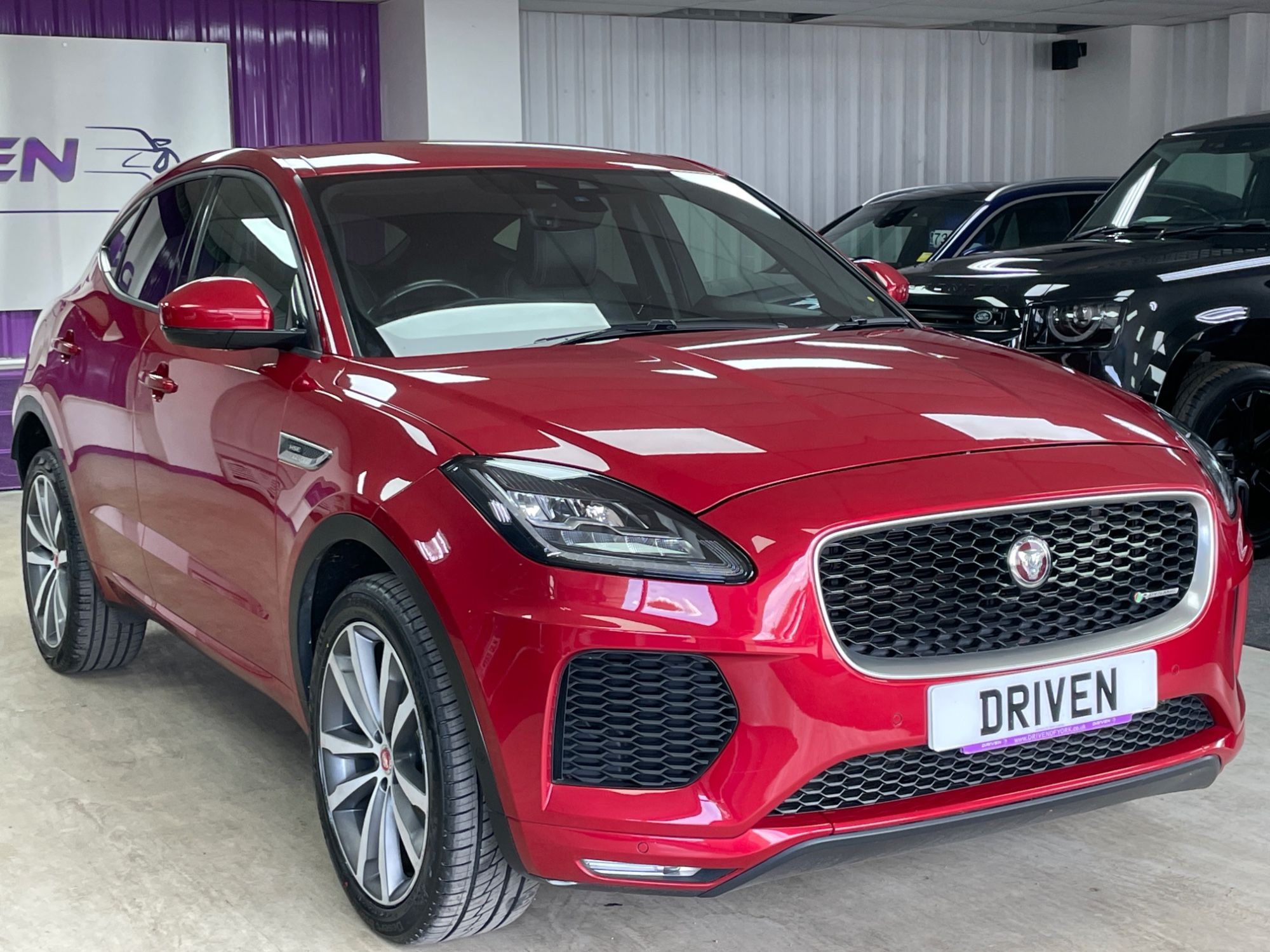 USED 2019 19 JAGUAR E-PACE 2.0 D180 R-Dynamic HSE SUV 5dr Diesel Auto AWD Euro 6 (s/s) (180 ps) 