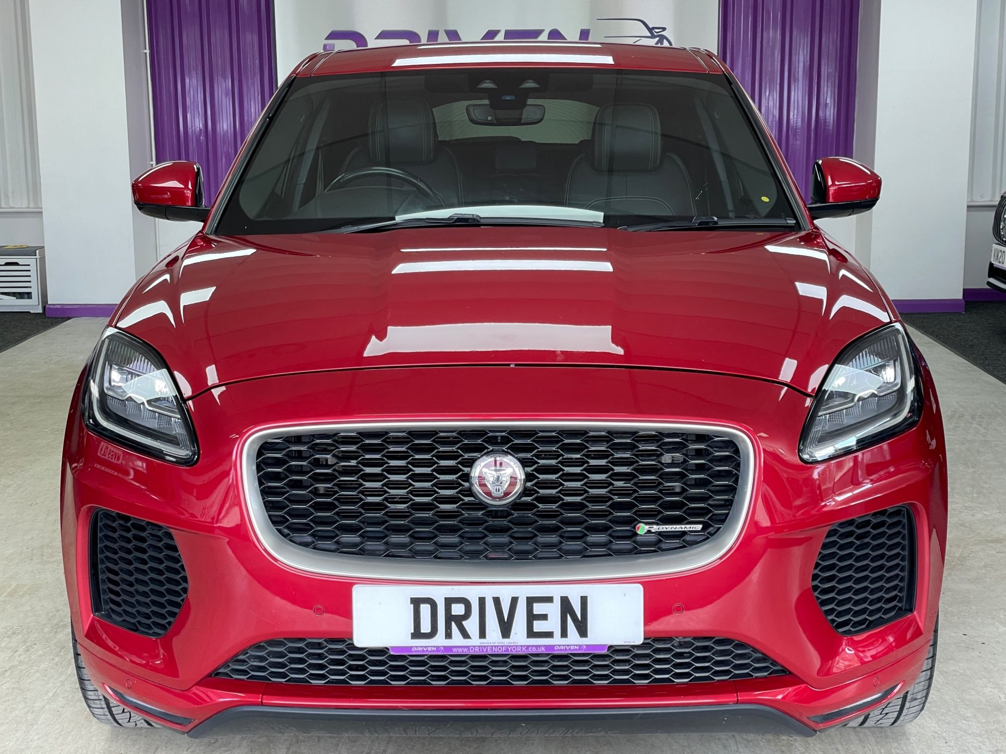 USED 2019 19 JAGUAR E-PACE 2.0 D180 R-Dynamic HSE SUV 5dr Diesel Auto AWD Euro 6 (s/s) (180 ps) 
