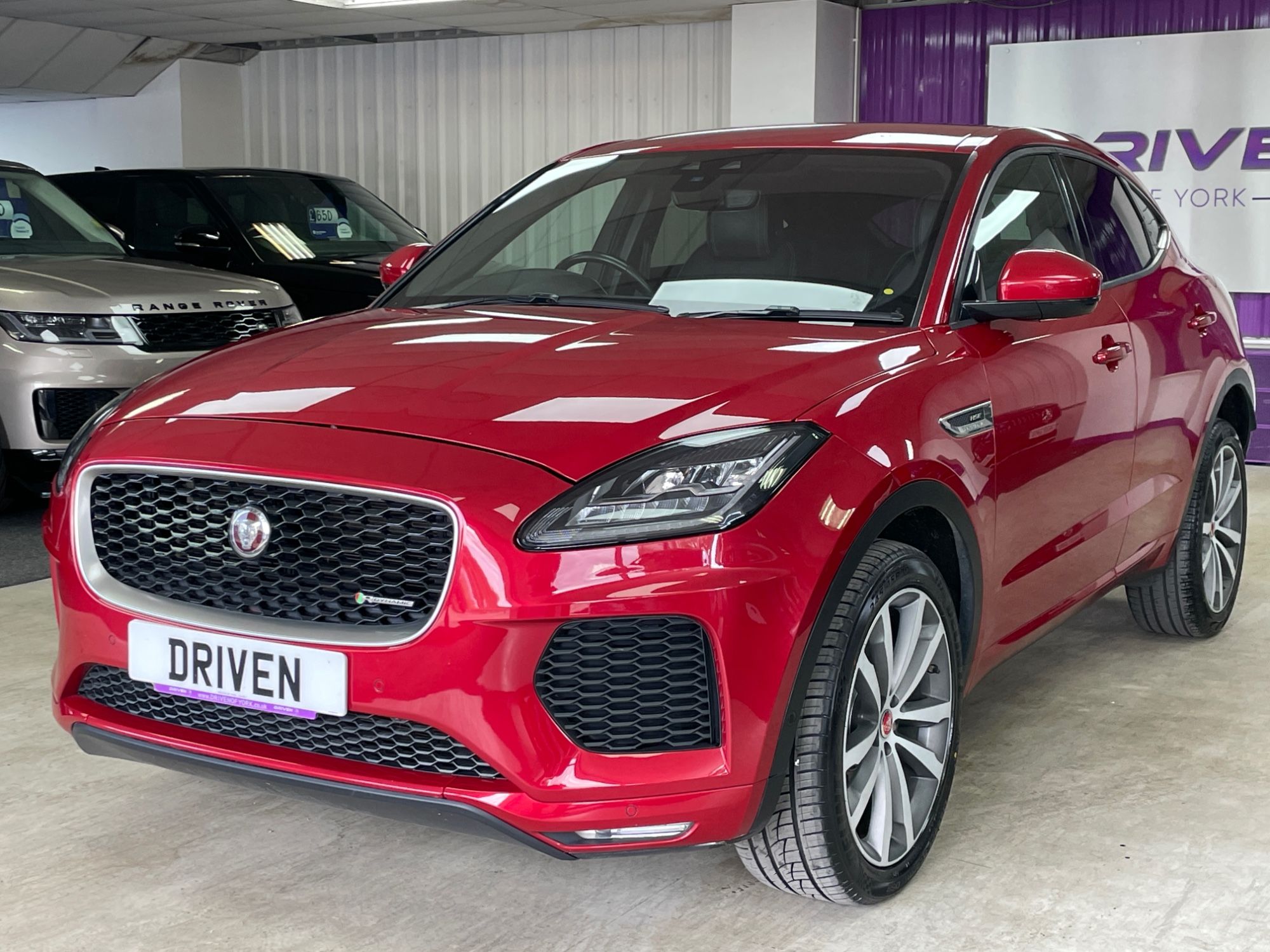 USED 2019 19 JAGUAR E-PACE 2.0 D180 R-Dynamic HSE SUV 5dr Diesel Auto AWD Euro 6 (s/s) (180 ps) 