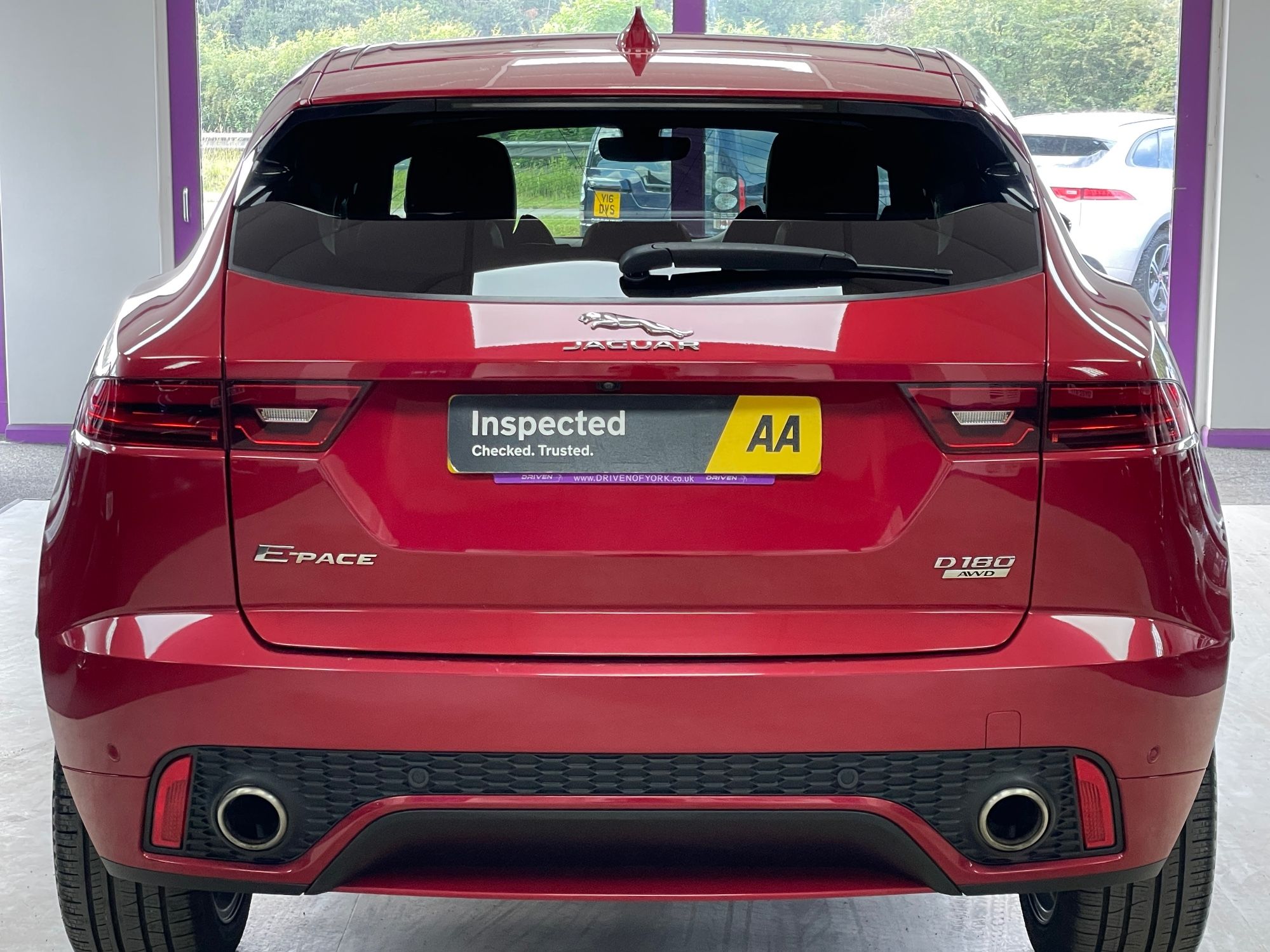 USED 2019 19 JAGUAR E-PACE 2.0 D180 R-Dynamic HSE SUV 5dr Diesel Auto AWD Euro 6 (s/s) (180 ps) 
