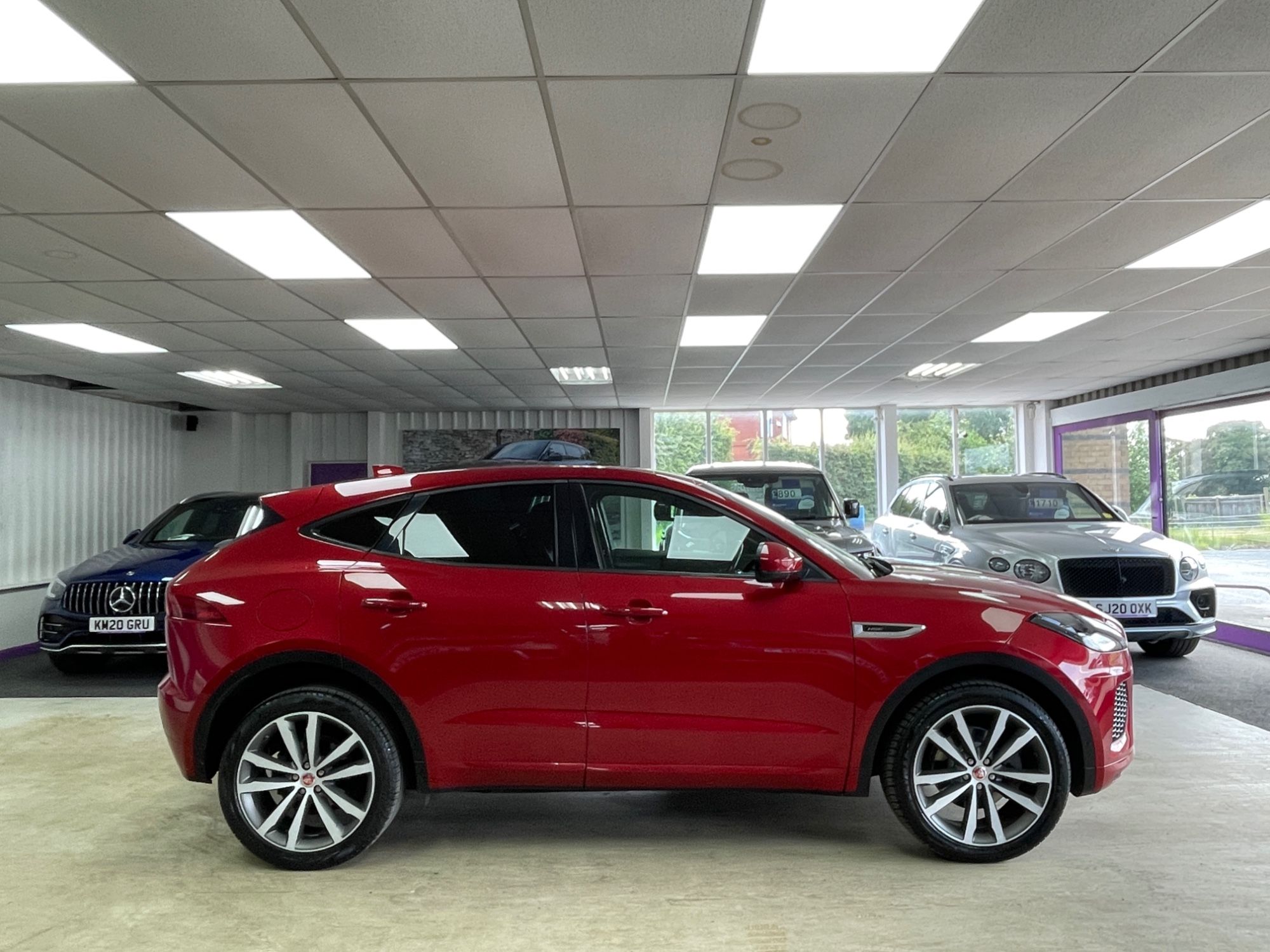 USED 2019 19 JAGUAR E-PACE 2.0 D180 R-Dynamic HSE SUV 5dr Diesel Auto AWD Euro 6 (s/s) (180 ps) 