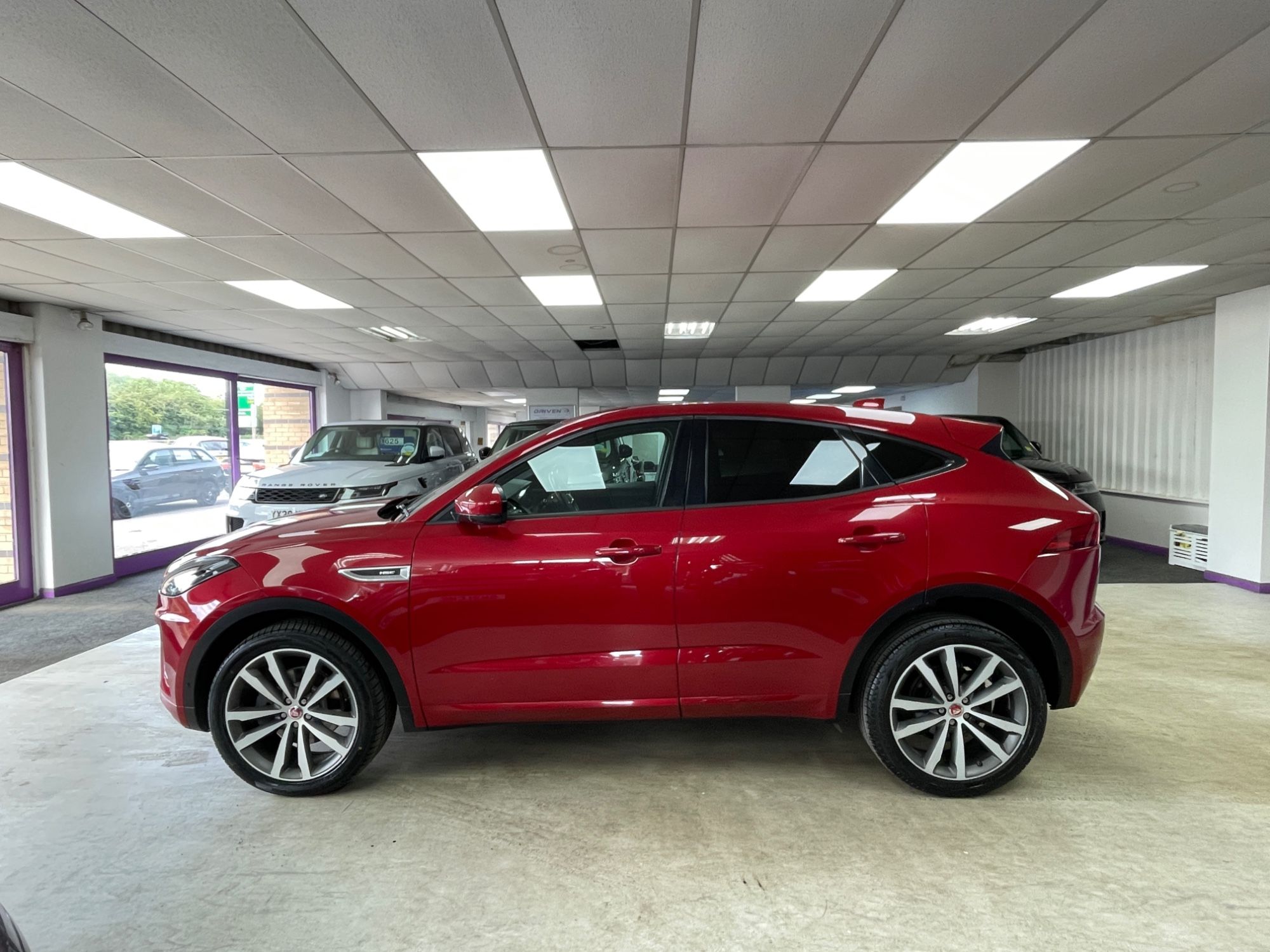 USED 2019 19 JAGUAR E-PACE 2.0 D180 R-Dynamic HSE SUV 5dr Diesel Auto AWD Euro 6 (s/s) (180 ps) 