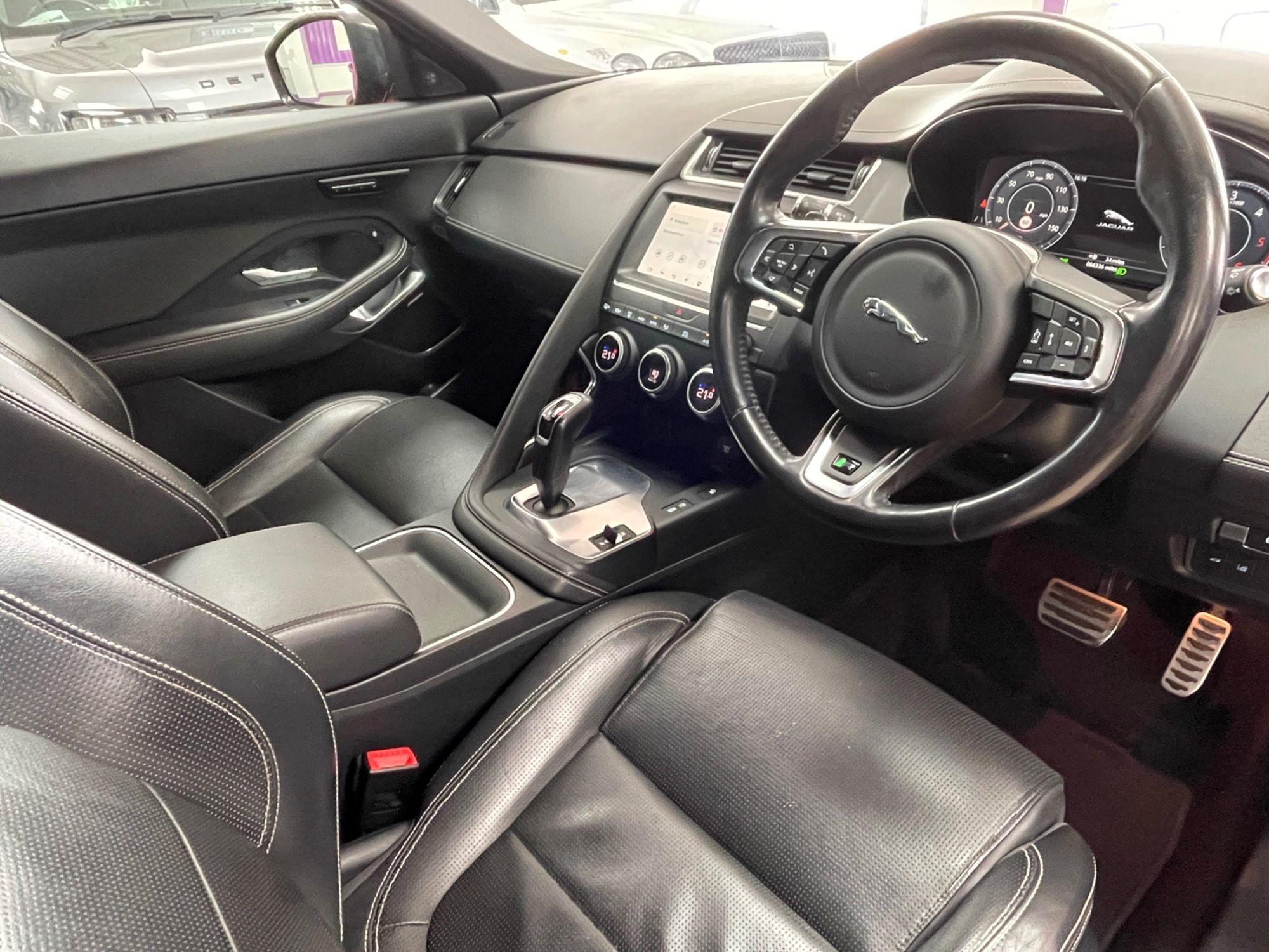 USED 2019 19 JAGUAR E-PACE 2.0 D180 R-Dynamic HSE SUV 5dr Diesel Auto AWD Euro 6 (s/s) (180 ps) 