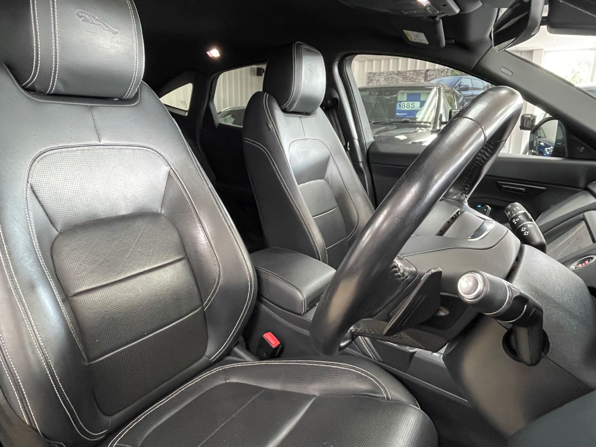 USED 2019 19 JAGUAR E-PACE 2.0 D180 R-Dynamic HSE SUV 5dr Diesel Auto AWD Euro 6 (s/s) (180 ps) 