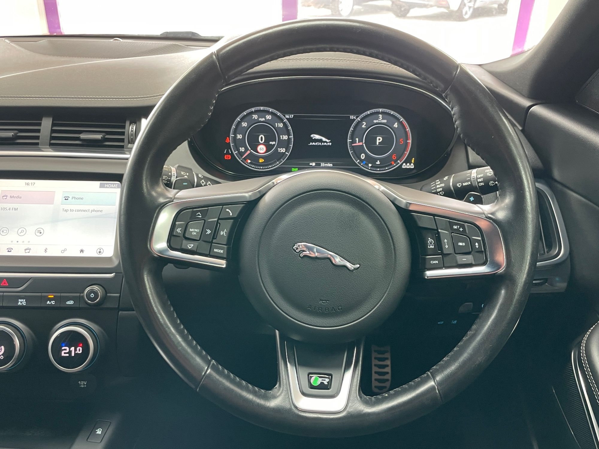 USED 2019 19 JAGUAR E-PACE 2.0 D180 R-Dynamic HSE SUV 5dr Diesel Auto AWD Euro 6 (s/s) (180 ps) 
