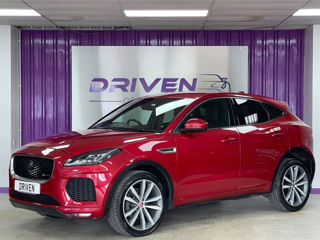 View our JAGUAR E-PACE