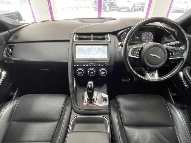 View our JAGUAR E-PACE