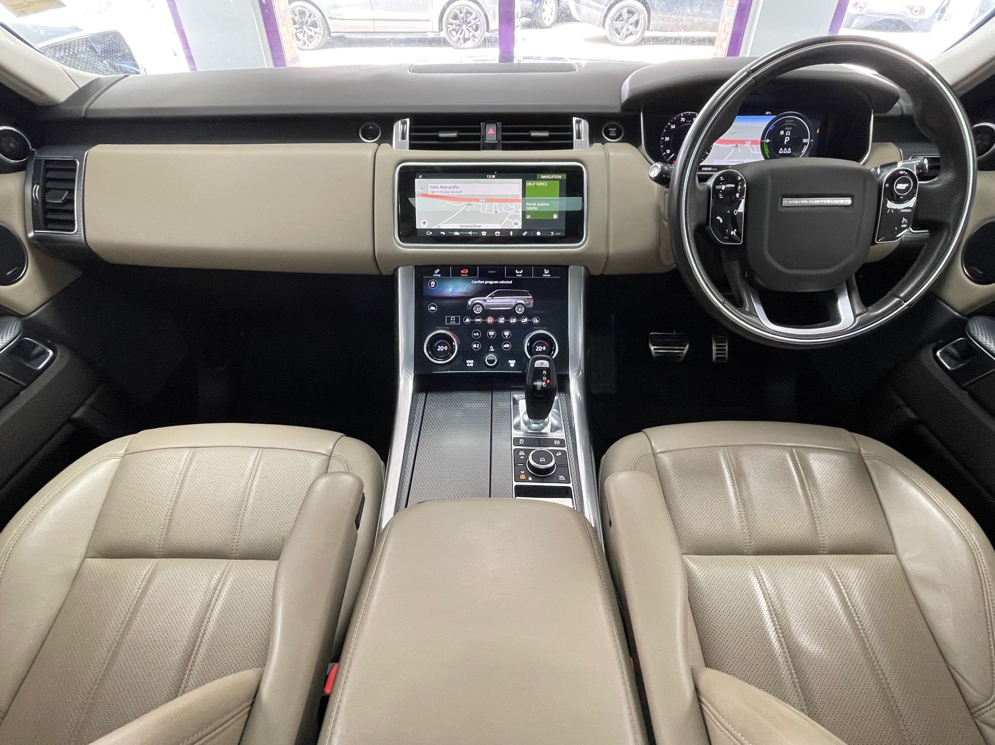 USED 2021 21 LAND ROVER RANGE ROVER P400 HSE 2.0 P400e 13.1kWh HSE GPF Dynamic SUV 5dr Petrol Plug-in Hybrid Auto 4WD Euro 6 (s/s) (404 ps) 