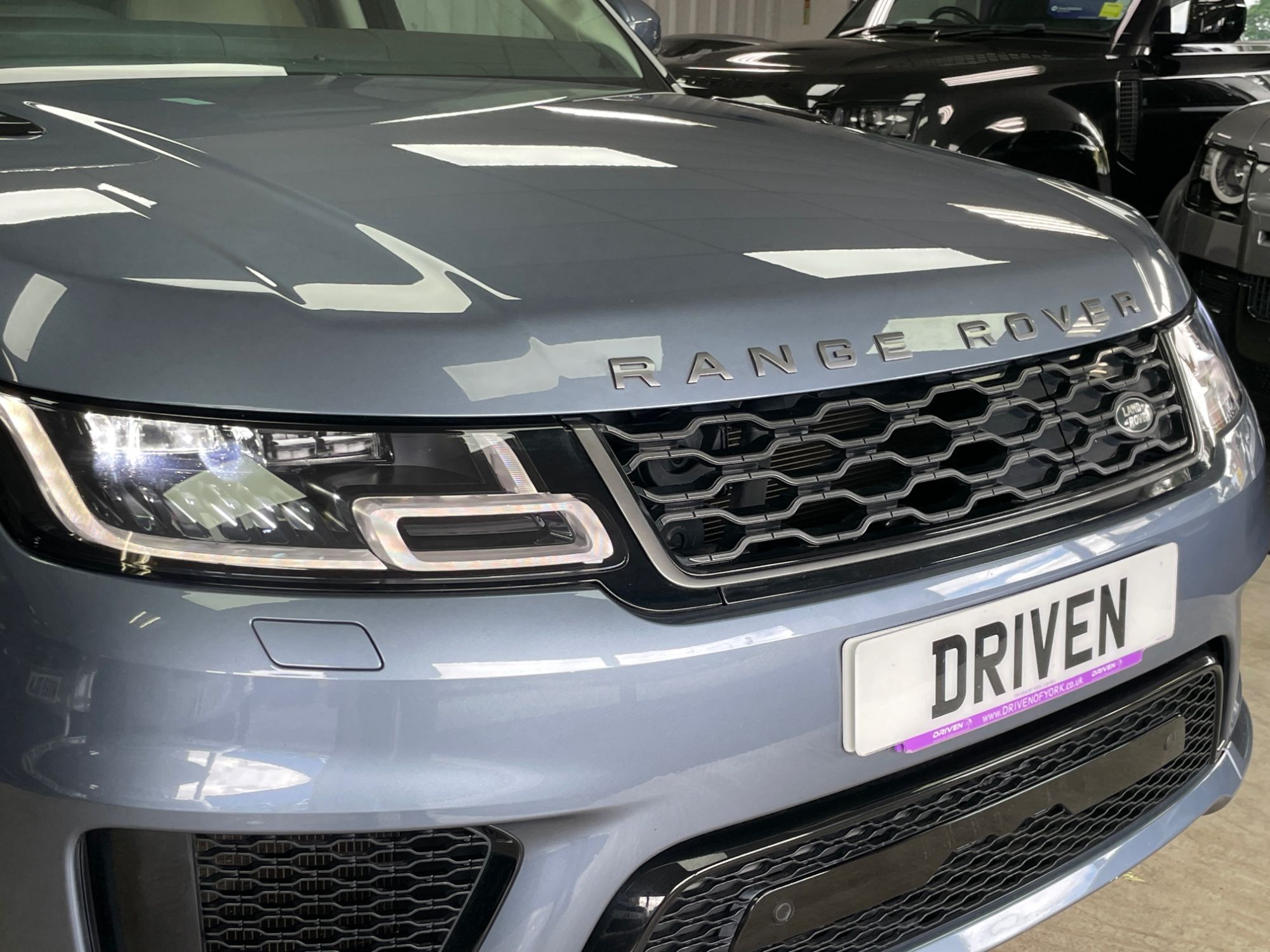 USED 2021 21 LAND ROVER RANGE ROVER P400 HSE 2.0 P400e 13.1kWh HSE GPF Dynamic SUV 5dr Petrol Plug-in Hybrid Auto 4WD Euro 6 (s/s) (404 ps) 