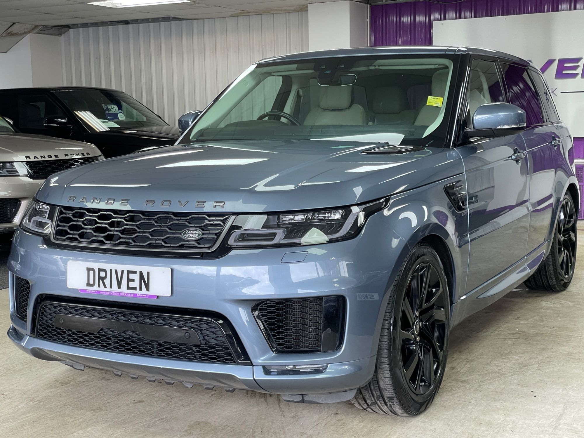 USED 2021 21 LAND ROVER RANGE ROVER P400 HSE 2.0 P400e 13.1kWh HSE GPF Dynamic SUV 5dr Petrol Plug-in Hybrid Auto 4WD Euro 6 (s/s) (404 ps) 