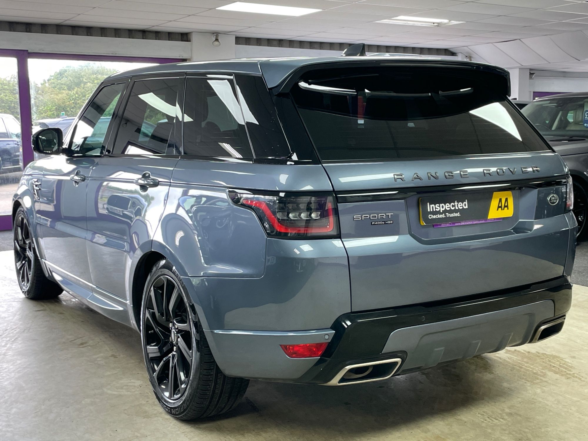 USED 2021 21 LAND ROVER RANGE ROVER P400 HSE 2.0 P400e 13.1kWh HSE GPF Dynamic SUV 5dr Petrol Plug-in Hybrid Auto 4WD Euro 6 (s/s) (404 ps) 