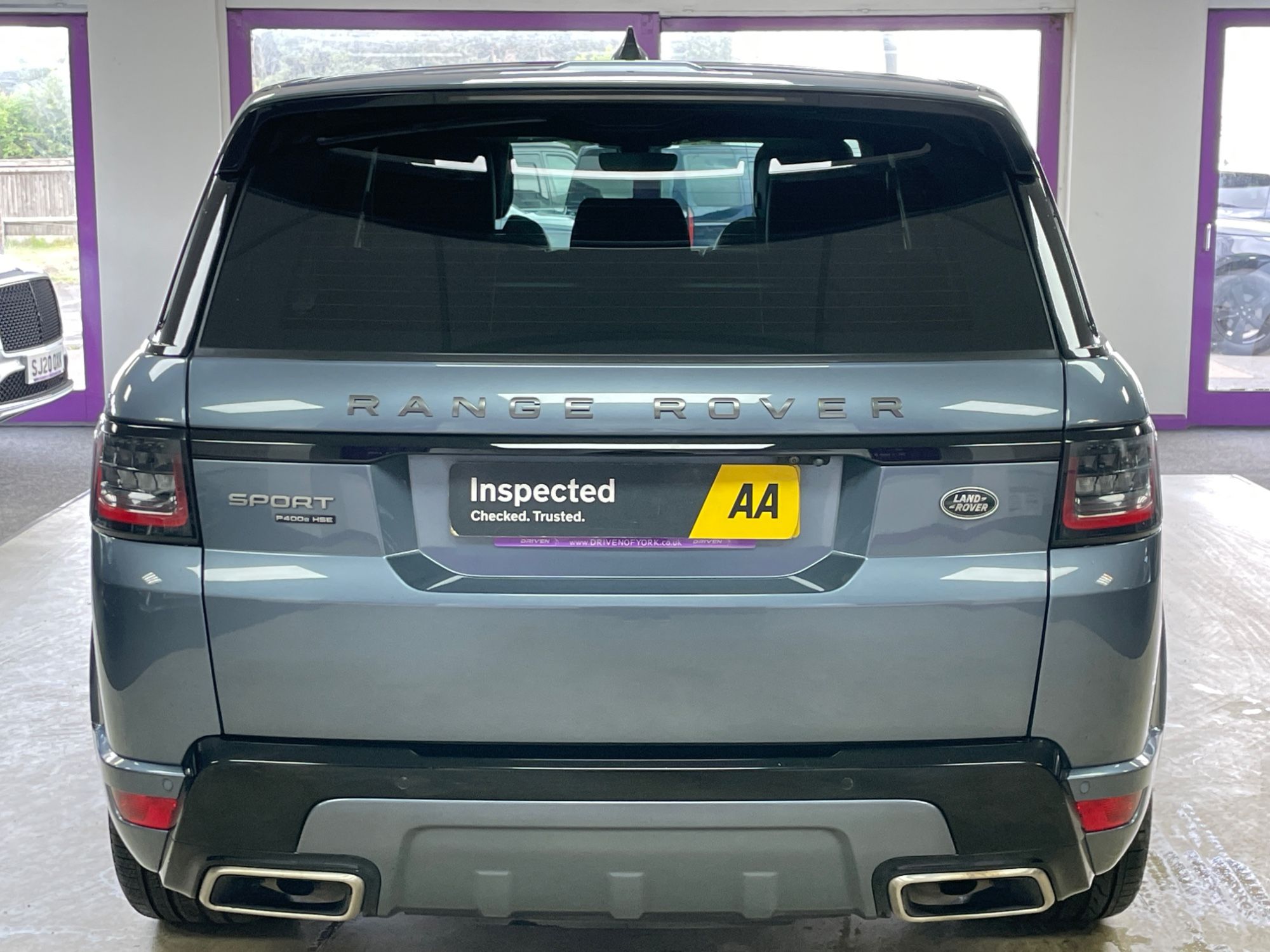 USED 2021 21 LAND ROVER RANGE ROVER P400 HSE 2.0 P400e 13.1kWh HSE GPF Dynamic SUV 5dr Petrol Plug-in Hybrid Auto 4WD Euro 6 (s/s) (404 ps) 