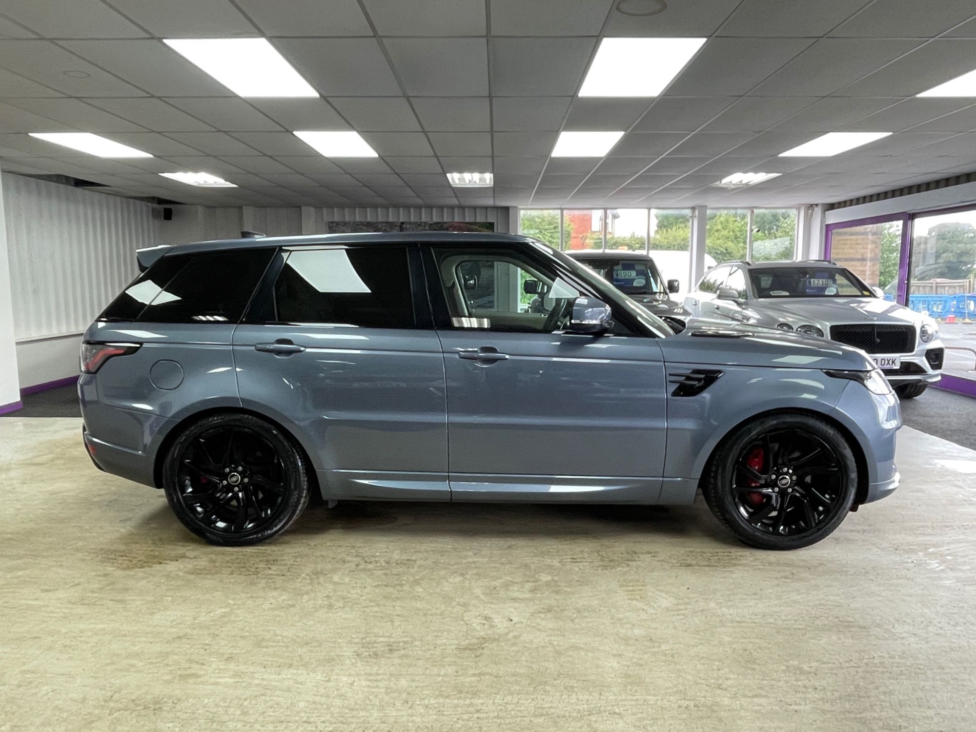 USED 2021 21 LAND ROVER RANGE ROVER P400 HSE 2.0 P400e 13.1kWh HSE GPF Dynamic SUV 5dr Petrol Plug-in Hybrid Auto 4WD Euro 6 (s/s) (404 ps) 