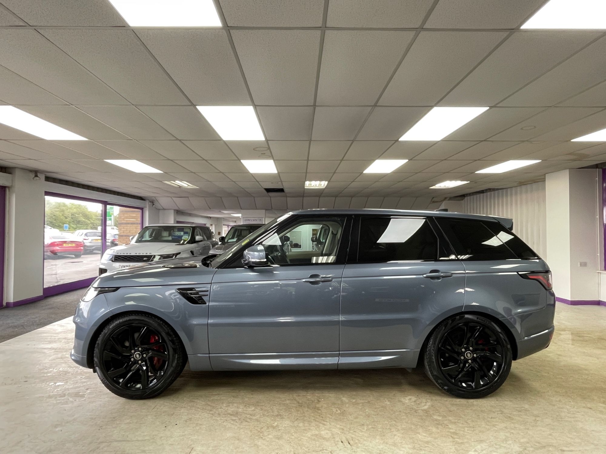 USED 2021 21 LAND ROVER RANGE ROVER P400 HSE 2.0 P400e 13.1kWh HSE GPF Dynamic SUV 5dr Petrol Plug-in Hybrid Auto 4WD Euro 6 (s/s) (404 ps) 