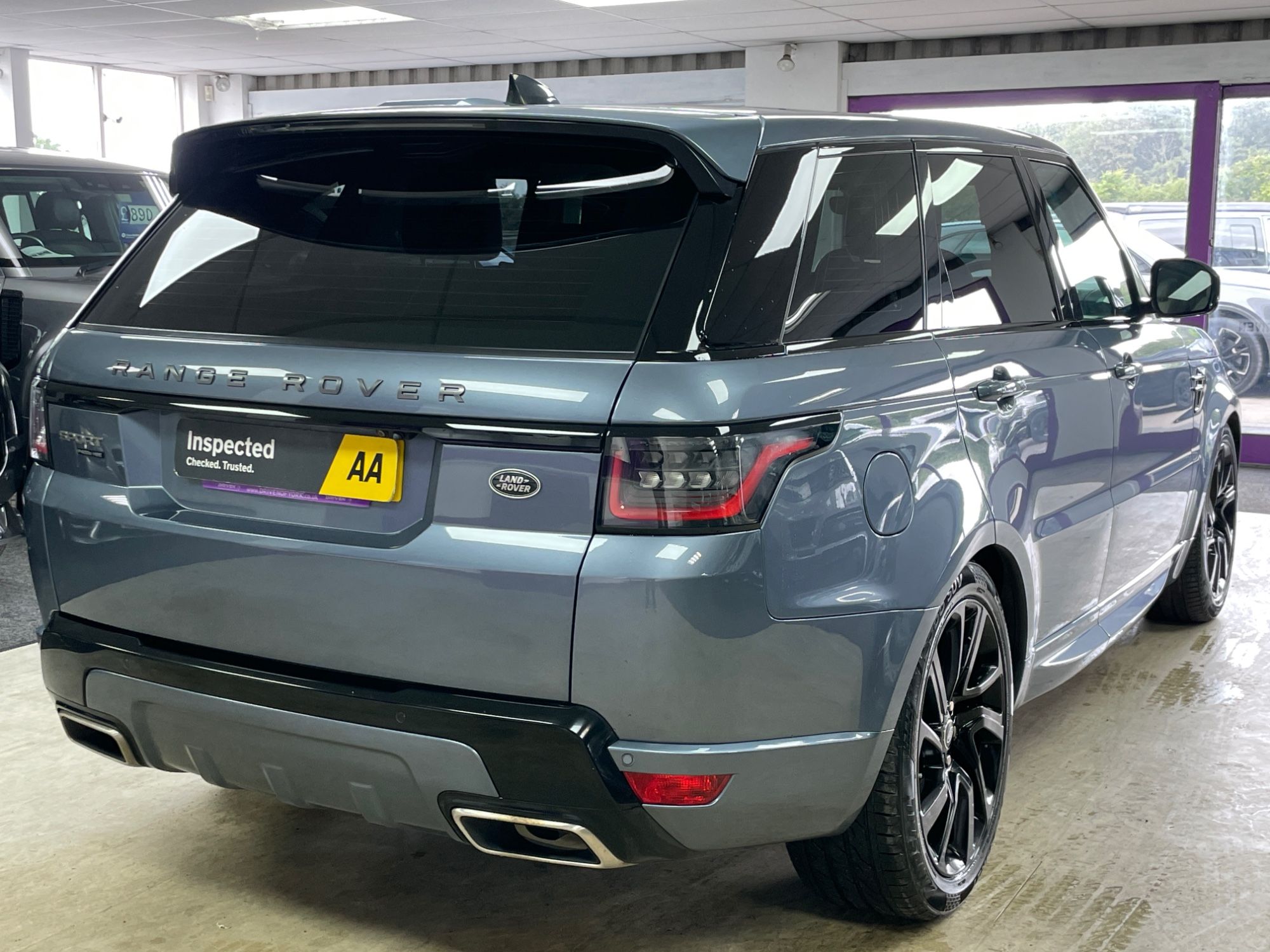 USED 2021 21 LAND ROVER RANGE ROVER P400 HSE 2.0 P400e 13.1kWh HSE GPF Dynamic SUV 5dr Petrol Plug-in Hybrid Auto 4WD Euro 6 (s/s) (404 ps) 